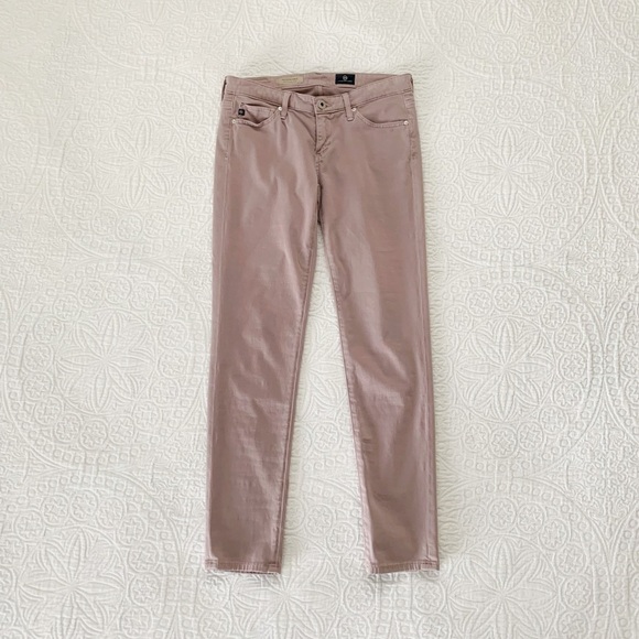 AG‎ Adriano Goldschmied The Stevie Slim Straight Ankle Pants - Picture 1 of 4